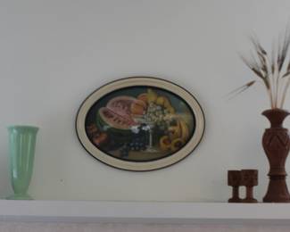 Wood Vases, Art, Figurines