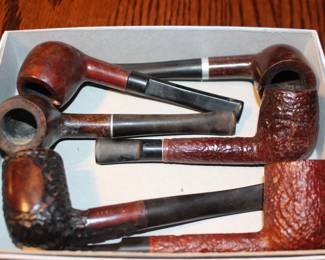 Vintage Pipes