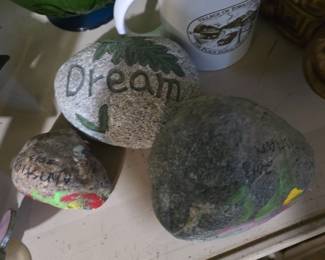 Painted Rocks