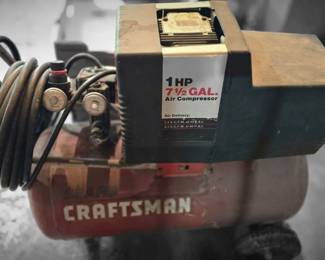 Craftsmas 1 HP Compressor 