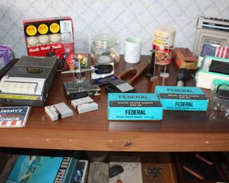 Casset Player, Sold State Radios, Car Emblem