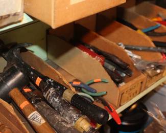Hand Tools, Files, Cutters, Needle Nose Plyers, More