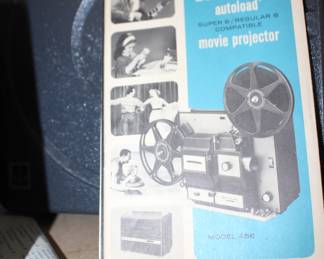 Bell Howell Auto Loader Projector Bk