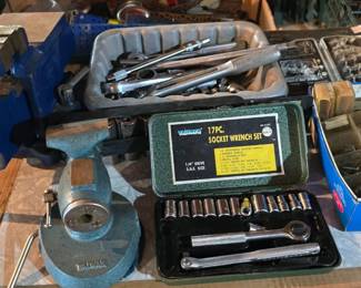 Vices, Socket Wrench Set, Parts