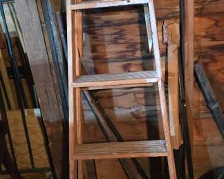 Wood Ladder