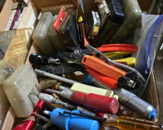 Tools from the Blue Zenith Tool Kit