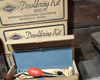 Endeco Desoldering 300K Kit