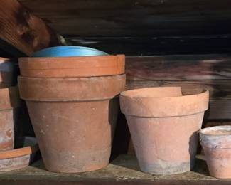 Pottery Planters