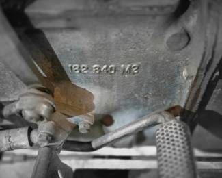 No on Massey Ferguson Tractor Engine