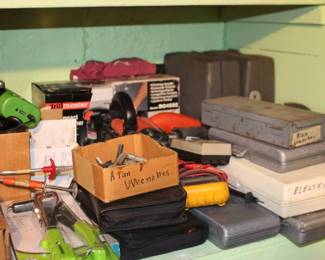 Hand Tools, Drill Kits, Power Tool Kits