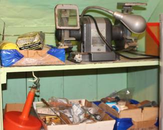 Work Light, Grinkder, Plumbing Snake