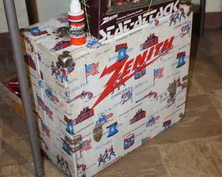 Zenith Tube Box Only and Zenth Cloth Lubricants