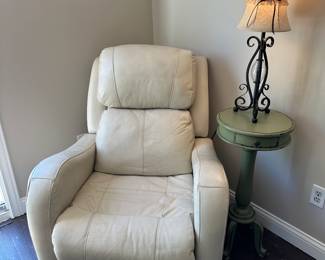 Leather Recliner