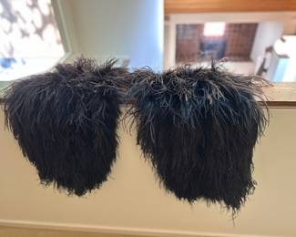 Ostrich Feather Wrap