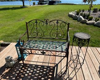 Variety Of Lawn Decor