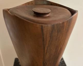 MCM Wood Ice Bucket