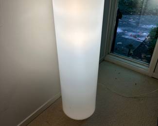 Fabulous Mid Century Modern Floor Lamp 59" T, 11"D
Paul Mayen  1960 