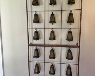 Brass Bells Panel Wall Art