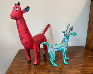 Oaxacan Alebrije Wood carving