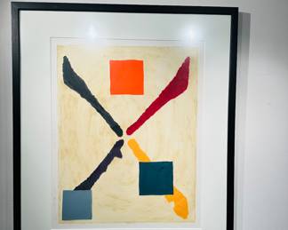 Katherine Bradford, signed and numbered 5/30
19 1/2 T x16" W (image)