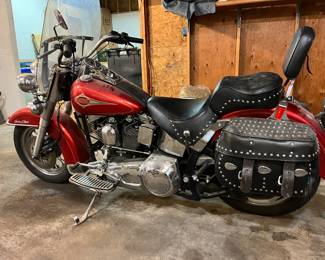 1997 Harley Davidson Heritage Special Softail 81,930 miles