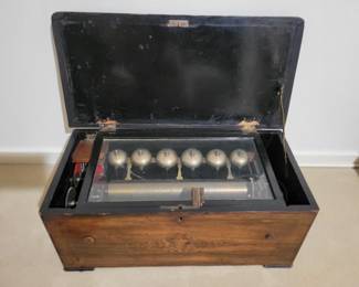 Antique Swiss Eight Air Music Box 