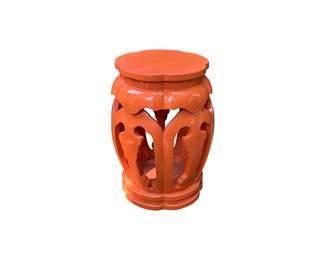 ELK Group Orange Garden Stool