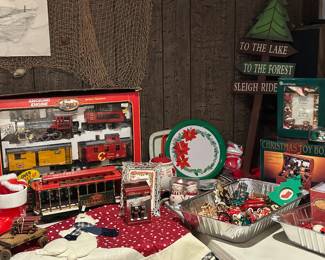 Christmas decorations 