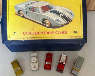 Vintage Matchbox cars