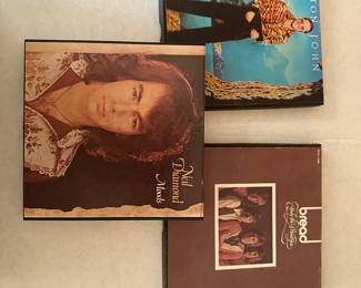 Vintage reel to reel tapes