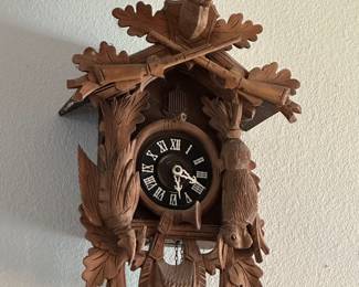 Vintage Cuckoo Clock made in Germany