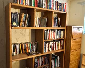 Books, variety for all readers