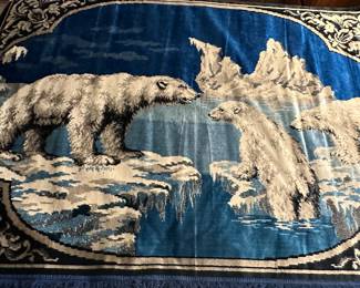 Vintage Handwoven tapestry 