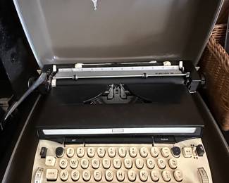 Vintage electric typewriter 