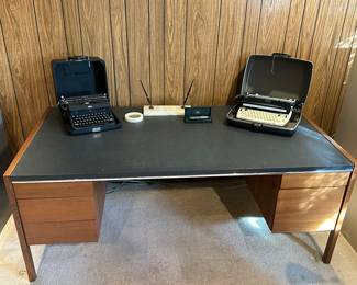 Vintage MCM executive desk