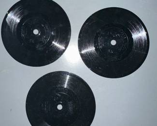 Vintage vinyl records 