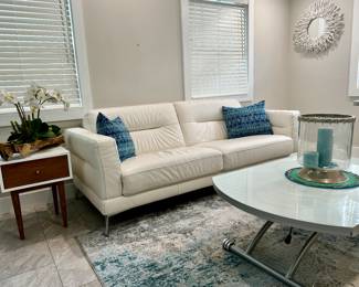 Bracci White Sofa- gorgeous!