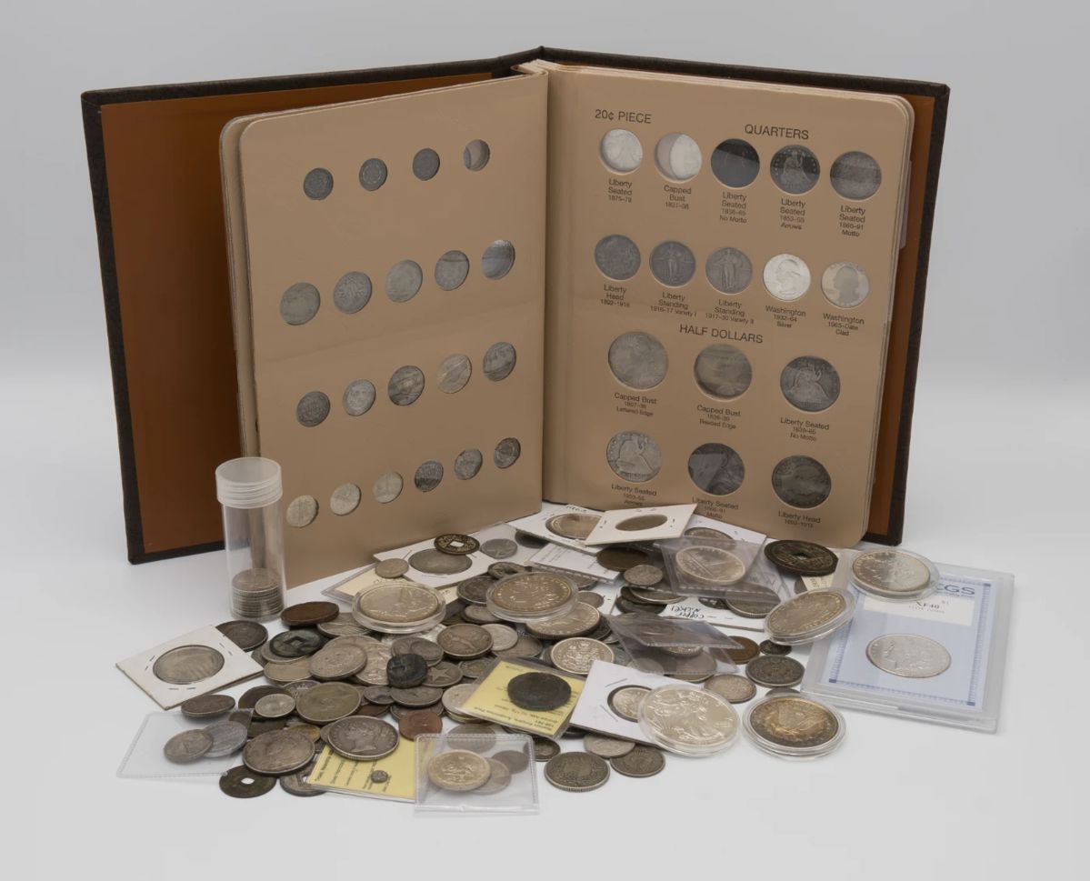 Coin collection