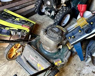 Lawn Mower and Snow Blower