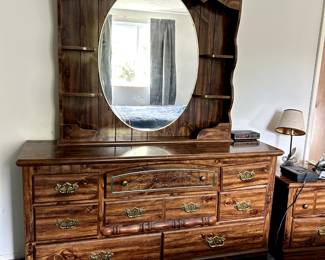 Solid Wood Dresser