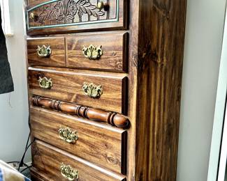 Solid Wood Dresser