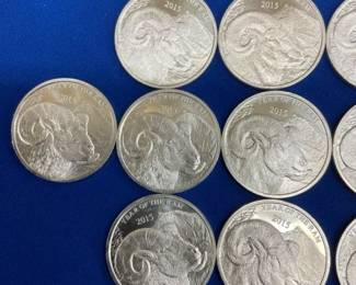 YEAR OF THE RAM 2015