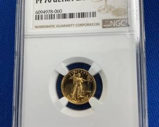 1992 GOLD $5 EAGLE