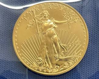 2009 $50 1 OZ GOLD EAGLE