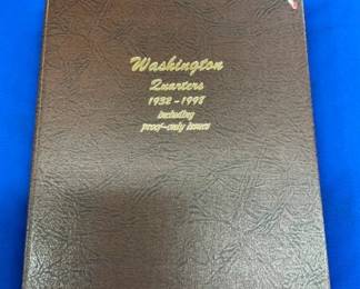 1965-1998 WASHINGTON QUARTERS (PARTIAL)