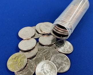 ROLL 2001 UNC IN FLIGHT QUARTERS