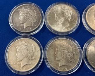 (3)1923, 1922, (2)1924