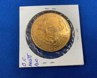 OTHERSIDE VIEW DOUBLE EAGLE