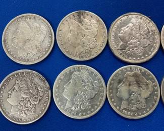 1882S, 1880, 1901S, 1883, 1882, 1886O,