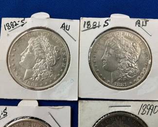 1881-S, 1882S-S, 1899-O, 1881-S